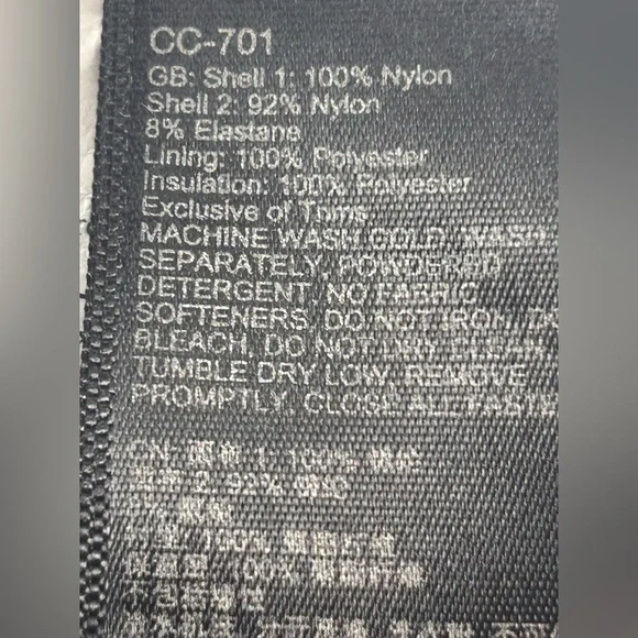 Marmot Variant Men’s Puffer Vest Size Medium - Picture 7 of 8